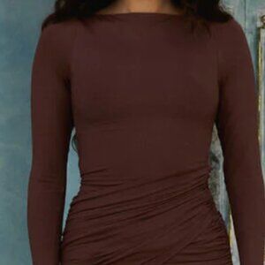 Capala AMARA Dress - Chocolate, NWT, size M